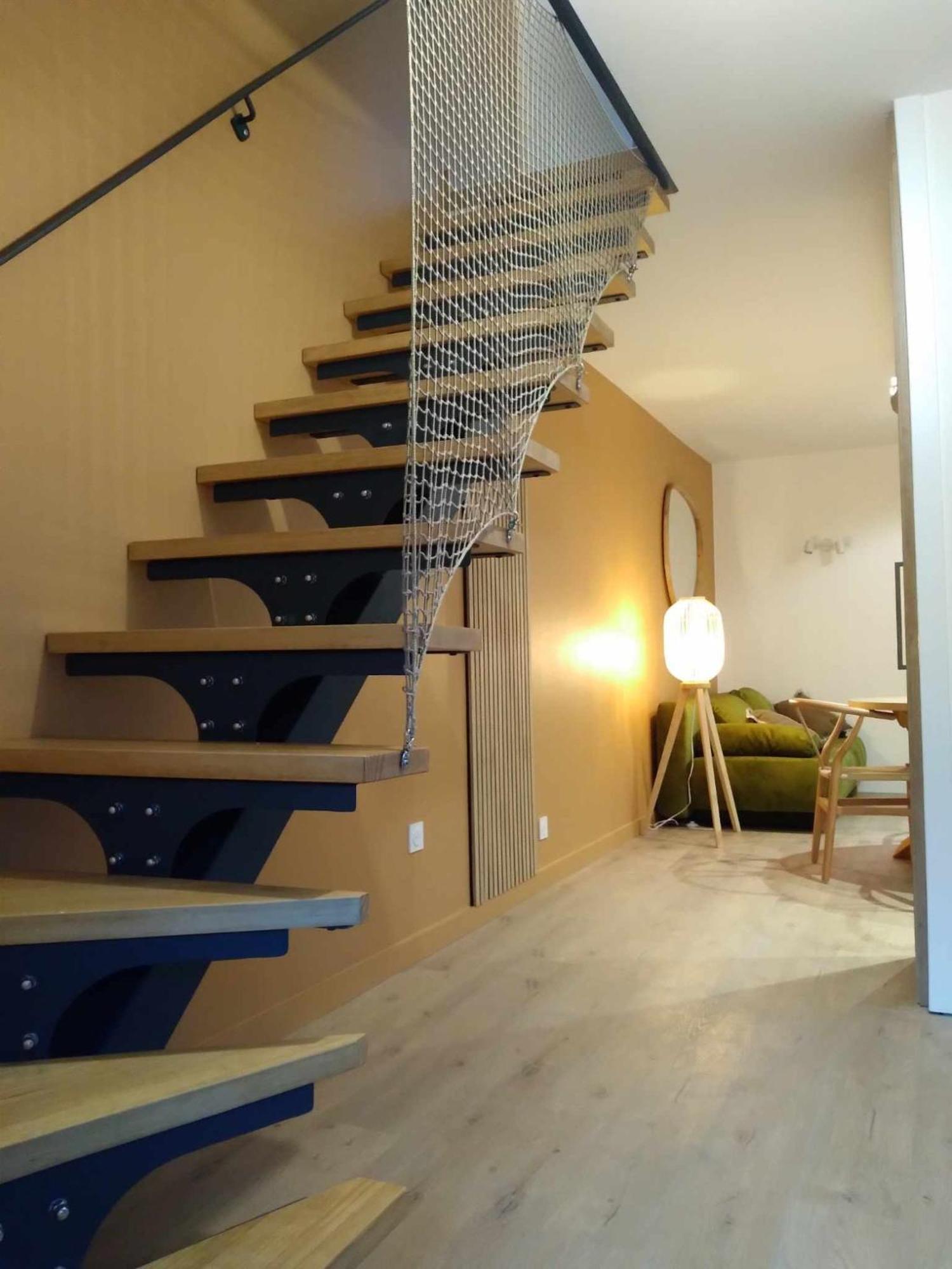 Duplex Lumineux - 40M2 - 2 Chambres - Balcon Terrasse - Parking - Entierement Renove En Mai 2024 コテレ エクステリア 写真