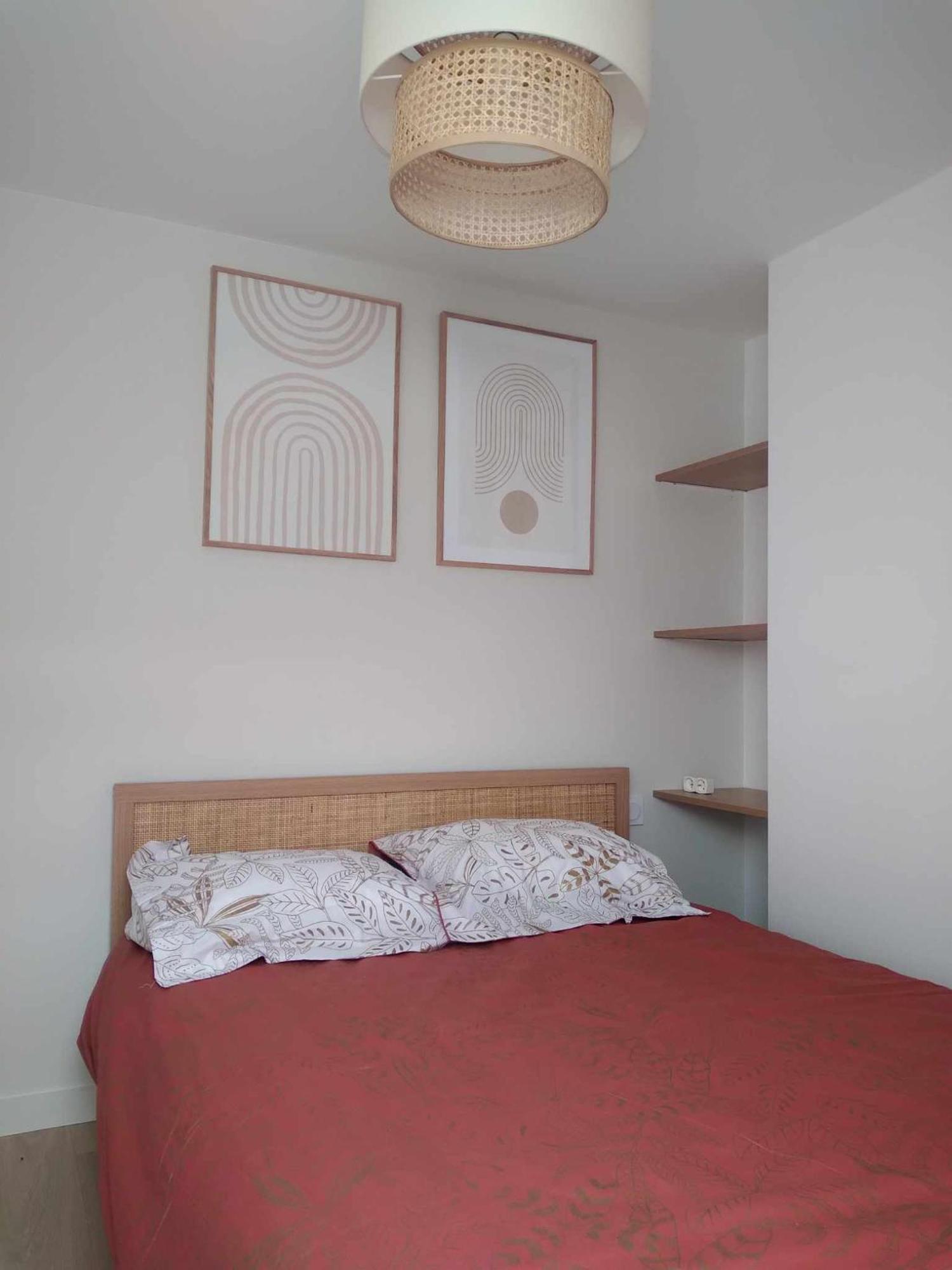 Duplex Lumineux - 40M2 - 2 Chambres - Balcon Terrasse - Parking - Entierement Renove En Mai 2024 コテレ エクステリア 写真