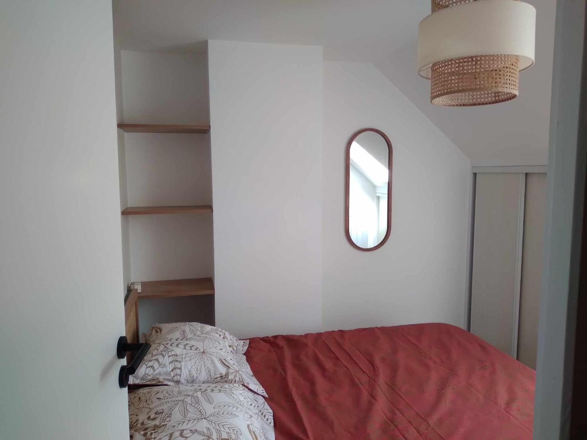 Duplex Lumineux - 40M2 - 2 Chambres - Balcon Terrasse - Parking - Entierement Renove En Mai 2024 コテレ エクステリア 写真