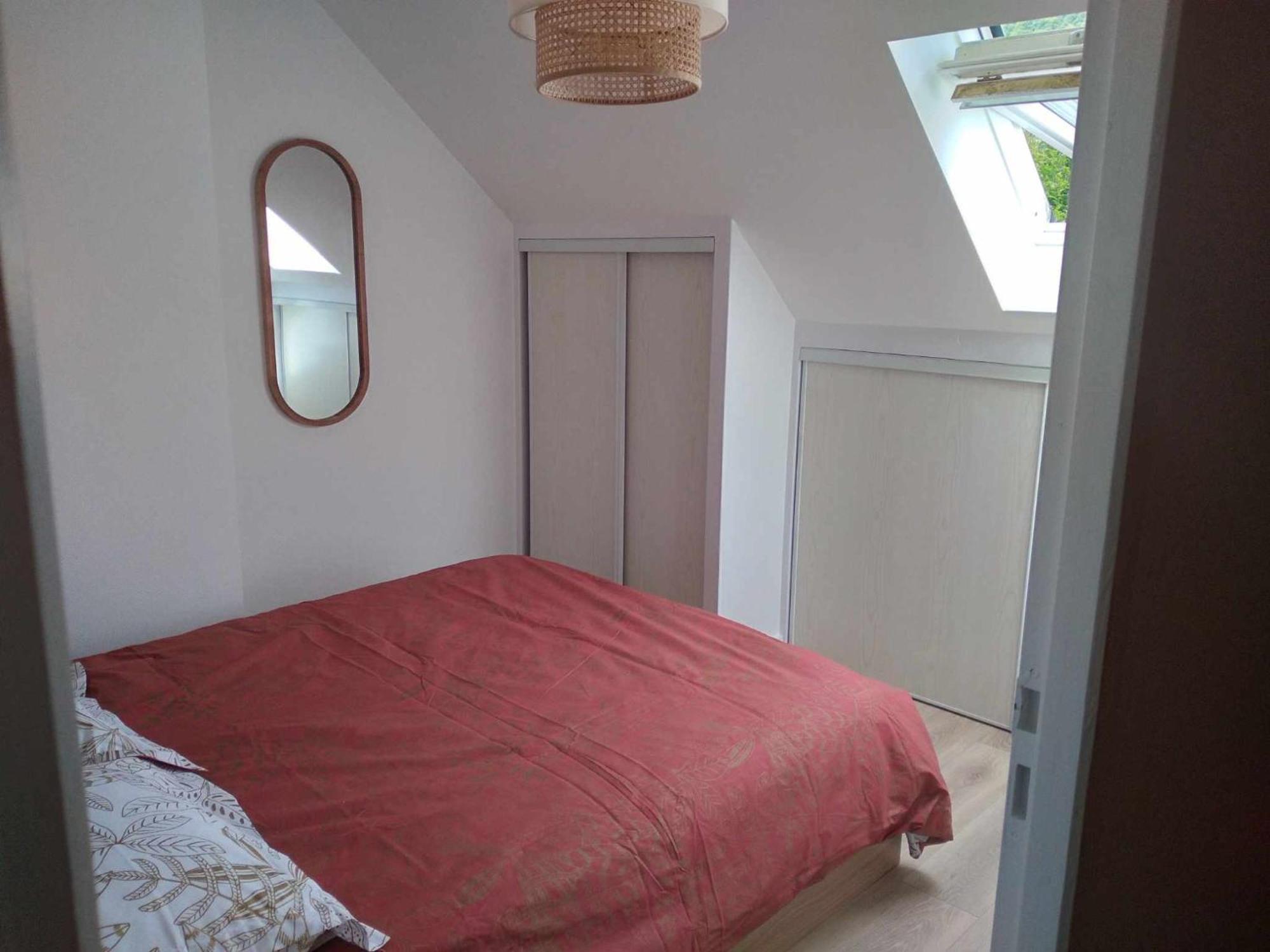 Duplex Lumineux - 40M2 - 2 Chambres - Balcon Terrasse - Parking - Entierement Renove En Mai 2024 コテレ エクステリア 写真