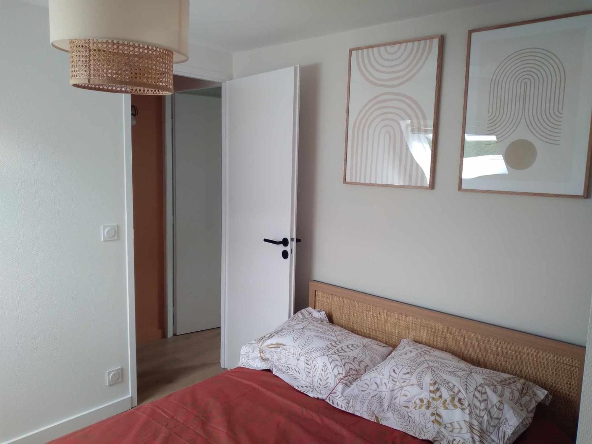 Duplex Lumineux - 40M2 - 2 Chambres - Balcon Terrasse - Parking - Entierement Renove En Mai 2024 コテレ エクステリア 写真