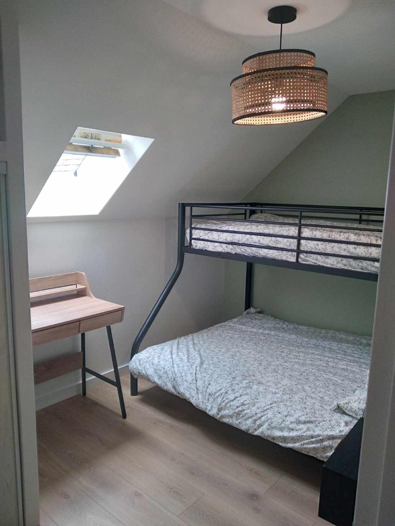 Duplex Lumineux - 40M2 - 2 Chambres - Balcon Terrasse - Parking - Entierement Renove En Mai 2024 コテレ エクステリア 写真